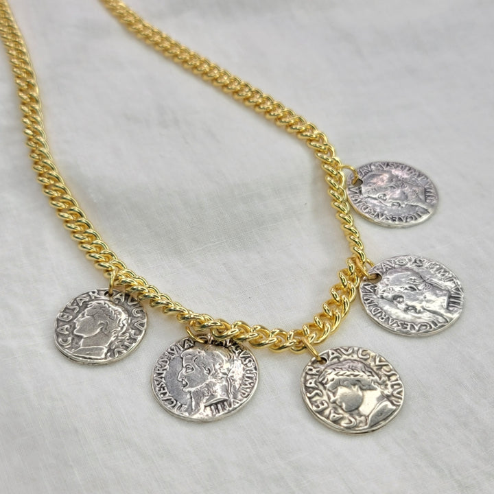 Monedas Cadena