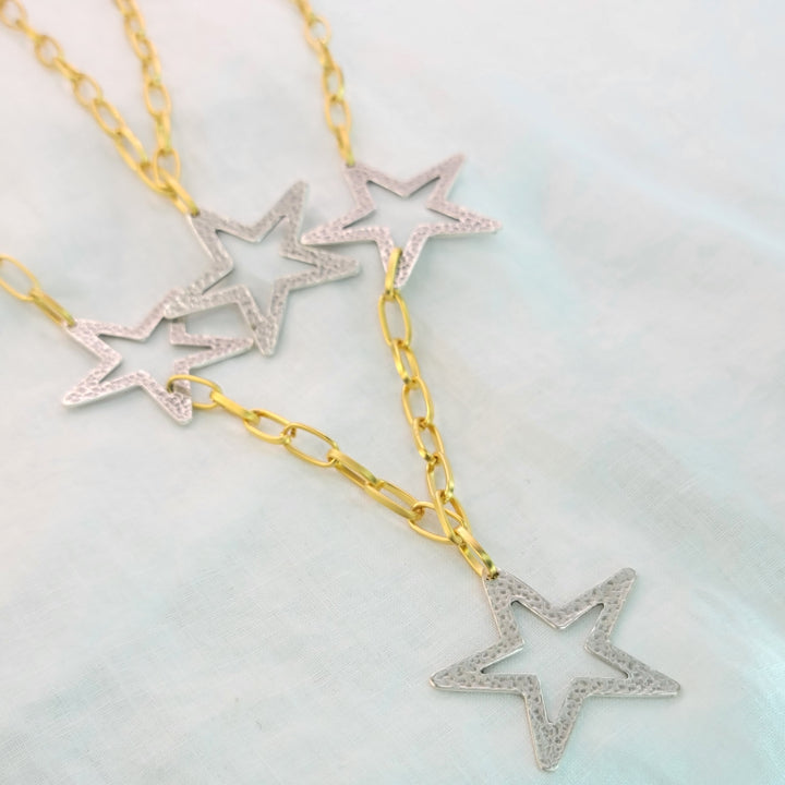 Layering estrellas