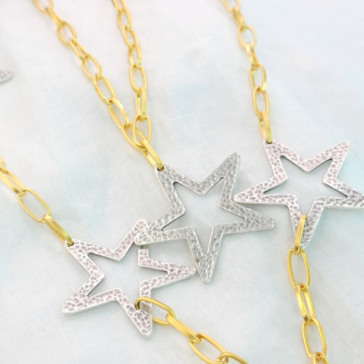 Layering estrellas