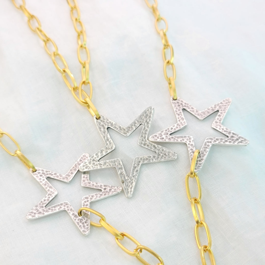 Layering estrellas
