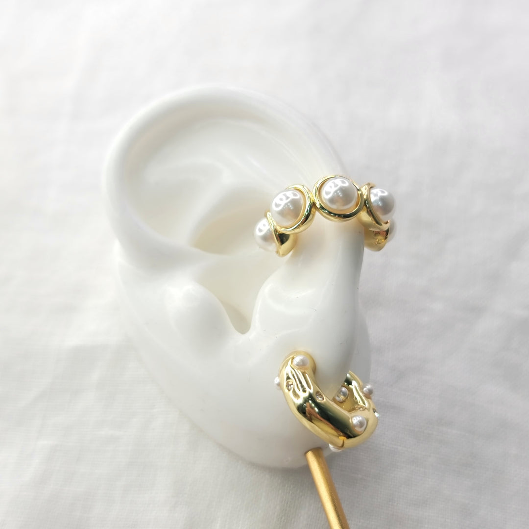 Earr cuff perla