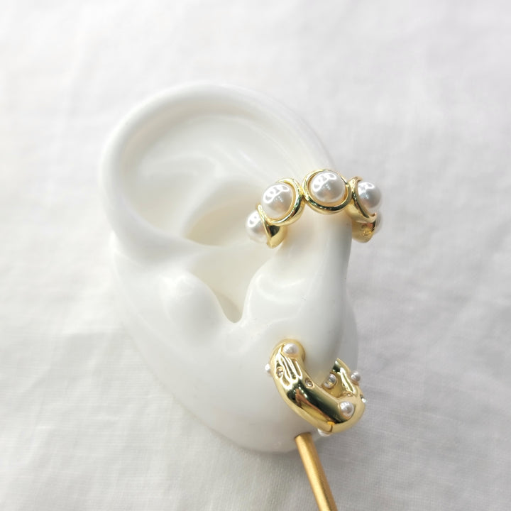 Earr cuff perla