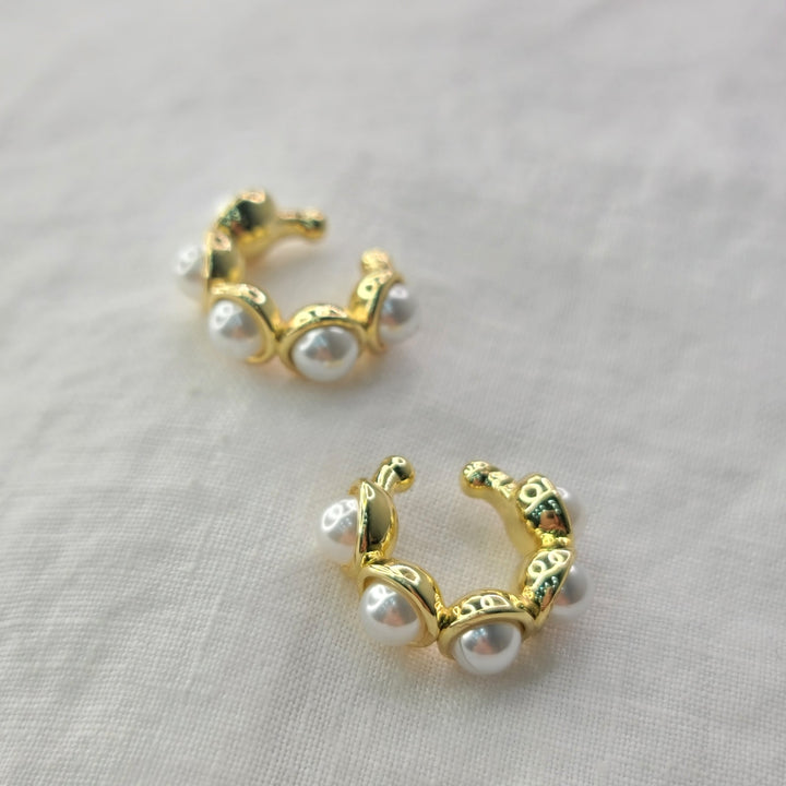 Earr cuff perla