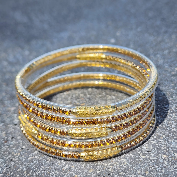 pulseras jelly Diamond