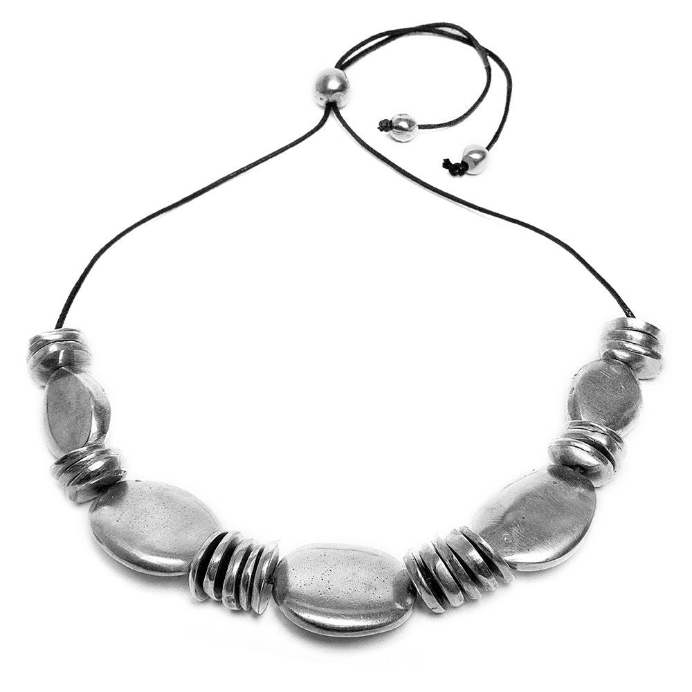 NECKLACE 5 OVAL/RING
Code AL02215