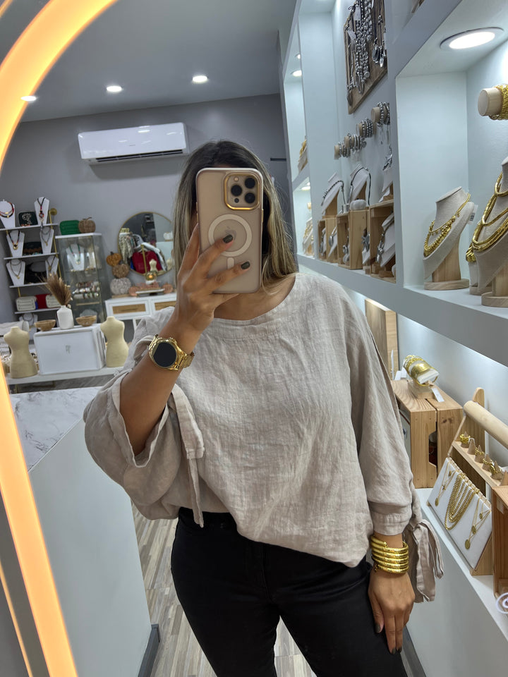 Blouse 12820824 ITALY
