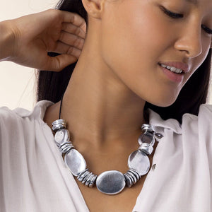 NECKLACE 5 OVAL/RING
Code AL02215