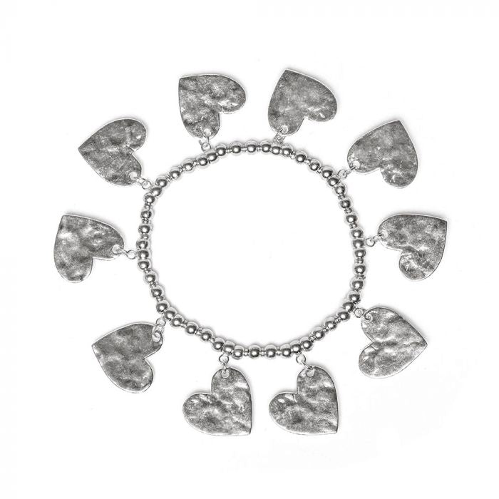 ELASTIC BRACELET WROUGHT HEARTS
Code LO00145