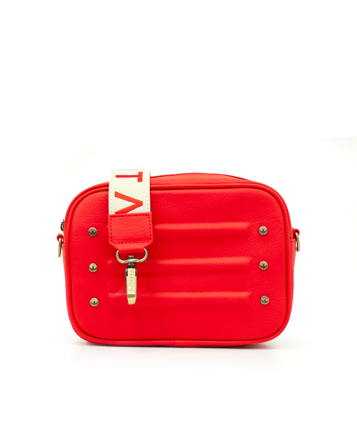 Bandolera Nuba Red Handbag