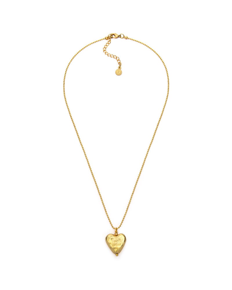 DD02060PENDENTE CUORE GREZZO