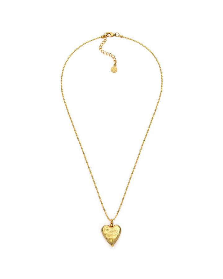 DD02060PENDENTE CUORE GREZZO