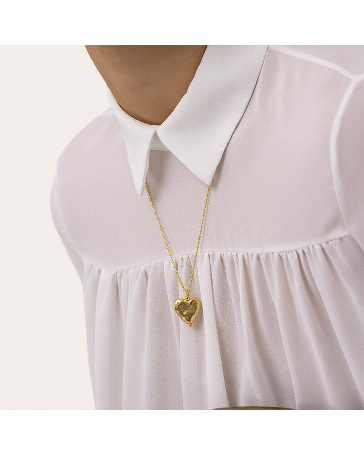 DD02060PENDENTE CUORE GREZZO