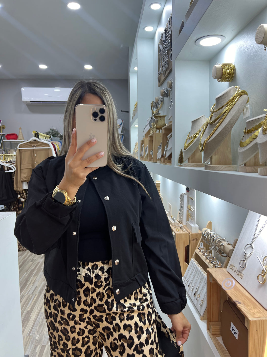 SET JACKET PLAIN Y PANTS PRINT