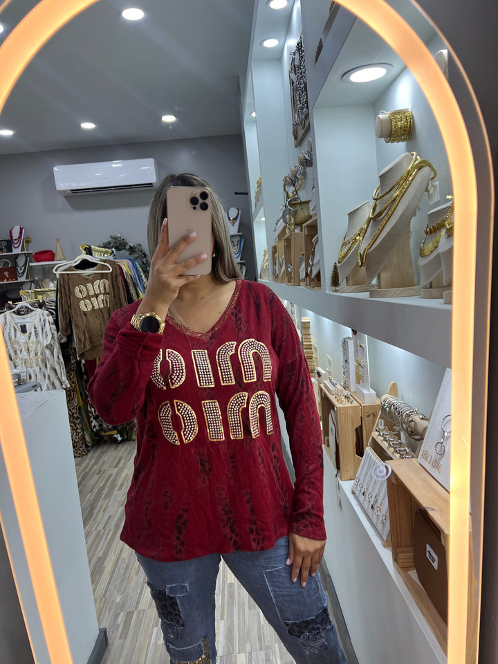 JERSEY WHIT LETTERS