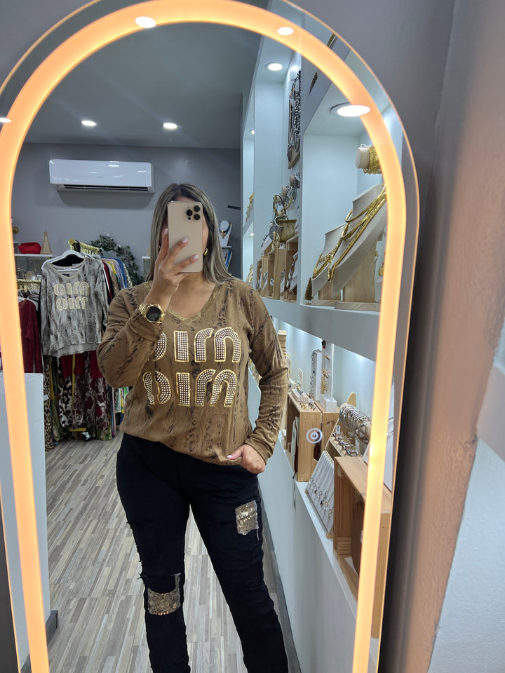 JERSEY WHIT LETTERS