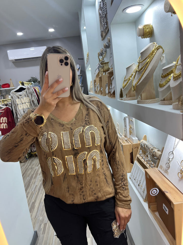 JERSEY WHIT LETTERS