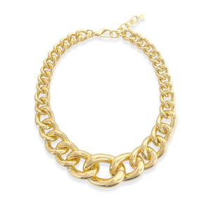 ANK421 - Curb Chain Necklace