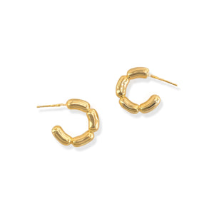 C18ER025 Small Hoops
