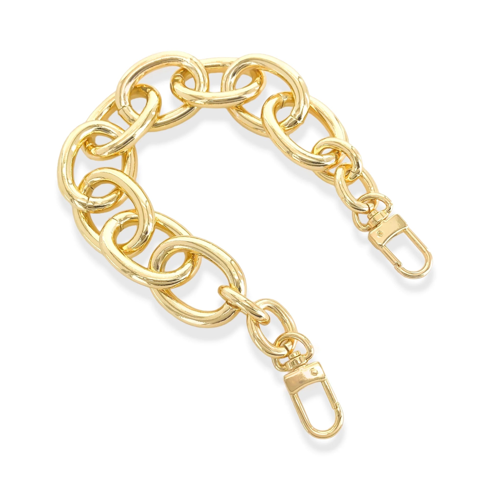 APC31 - Large Oval Phone Chain