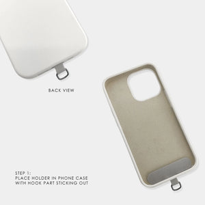 APC31 - Large Oval Phone Chain