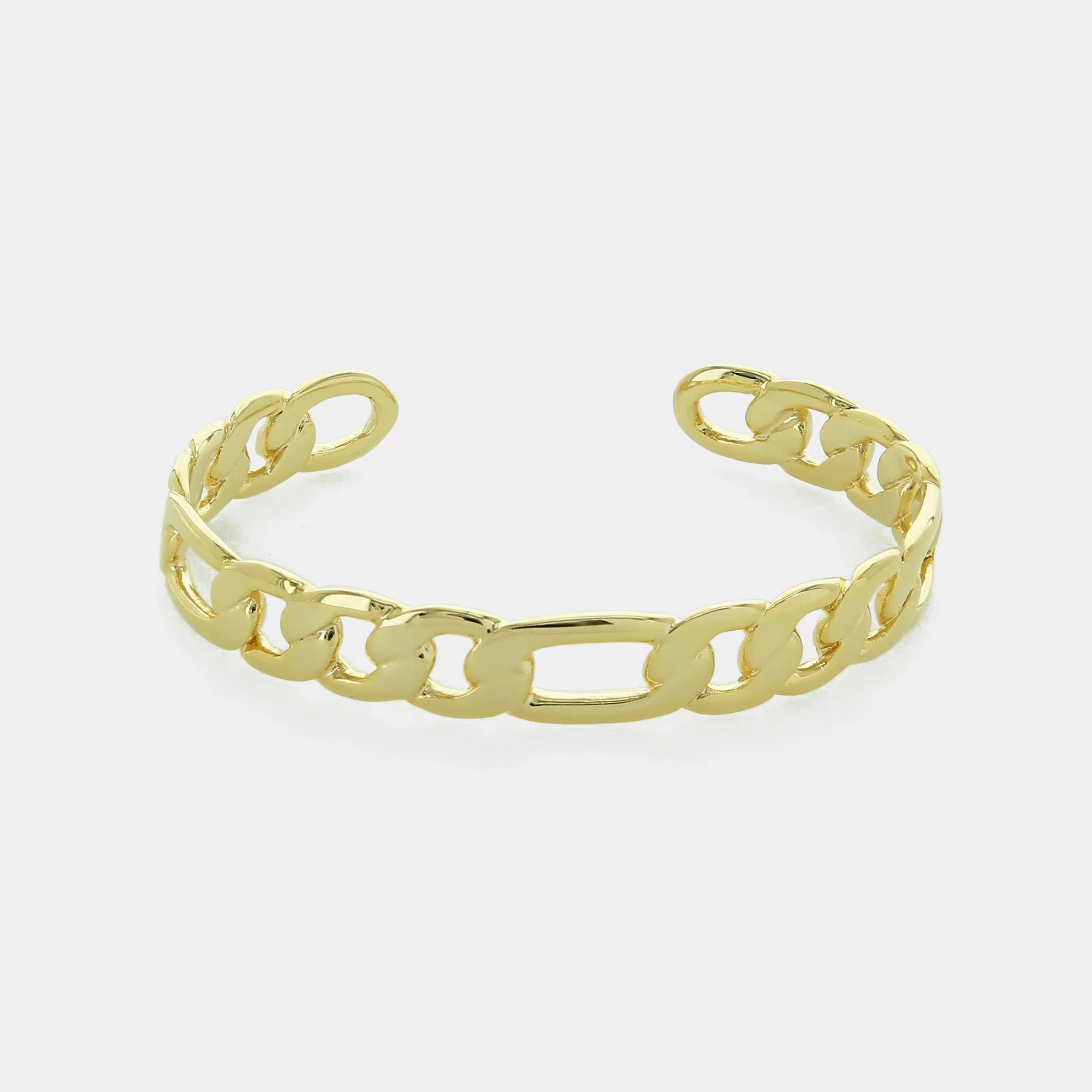 ABR088 - Figaro Chain Cuff