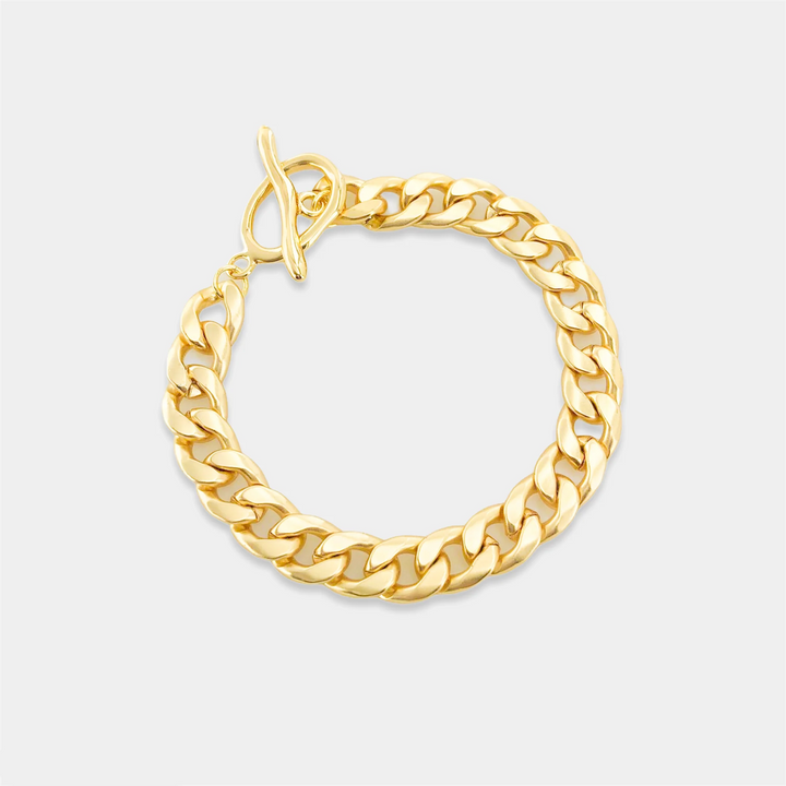 ABR020 - Matte Curb Chain Bracelet