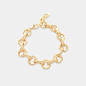 ABR066 - O Chain Bracelet