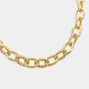 ANK407 - Rope Chain Necklace