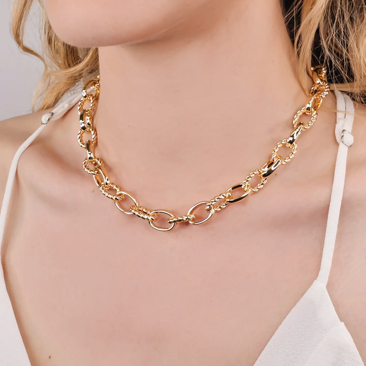 ANK407 - Rope Chain Necklace