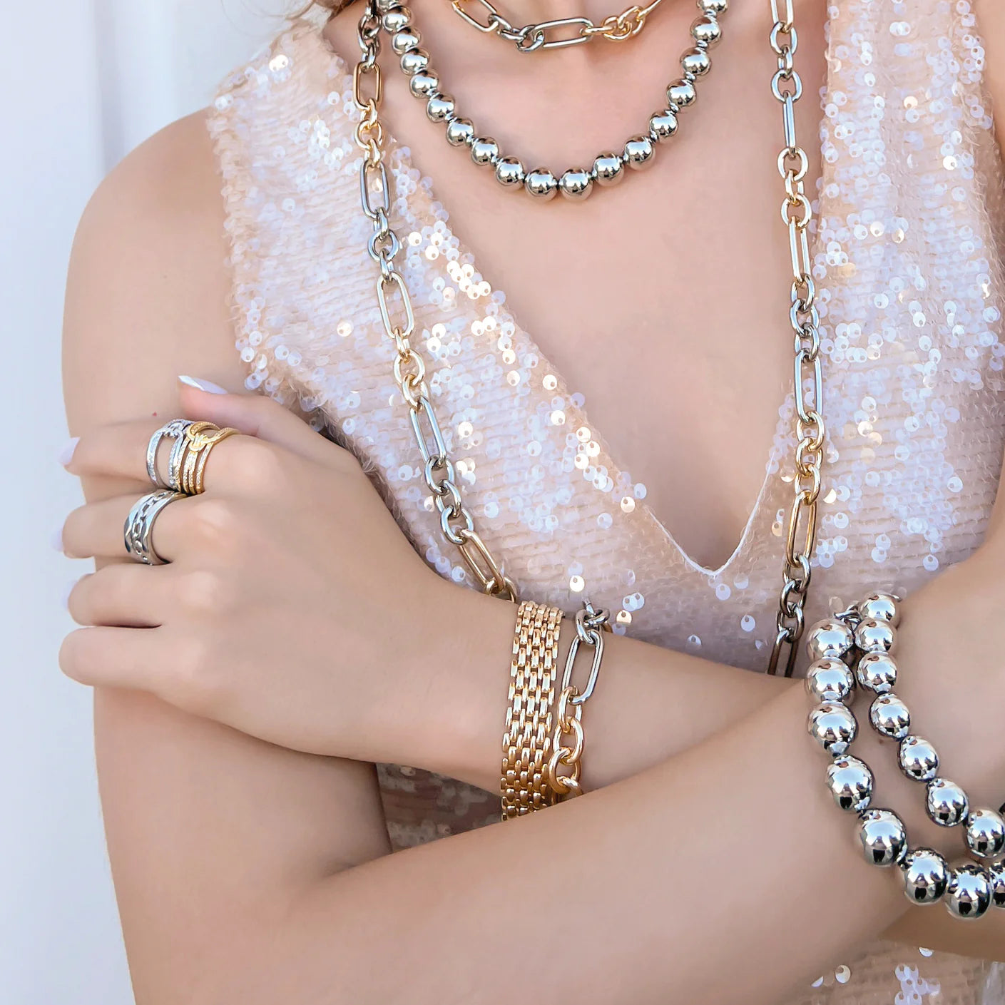 ABR139 - Two Tone Alt Chain