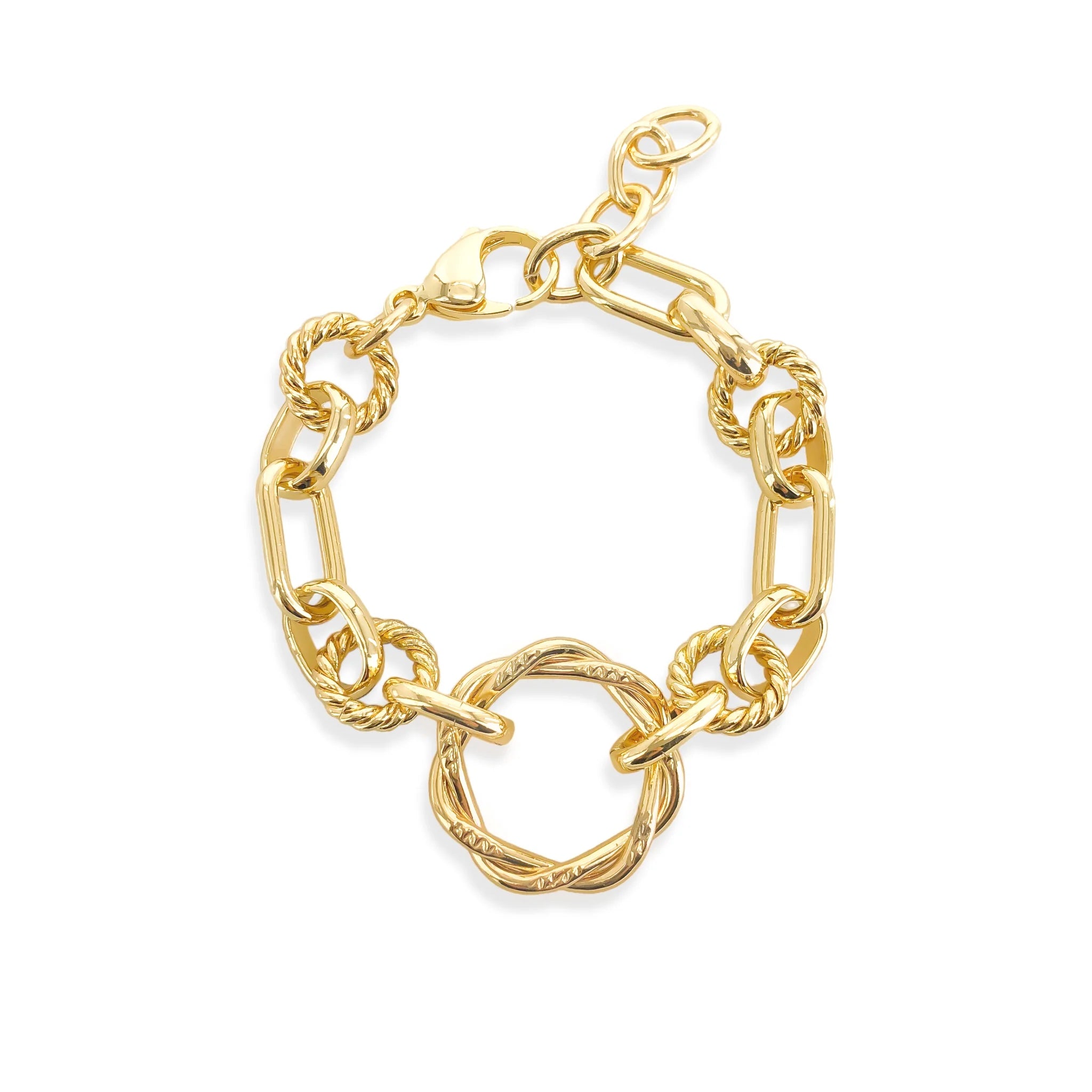 ABR153 - Twisted Bracelet