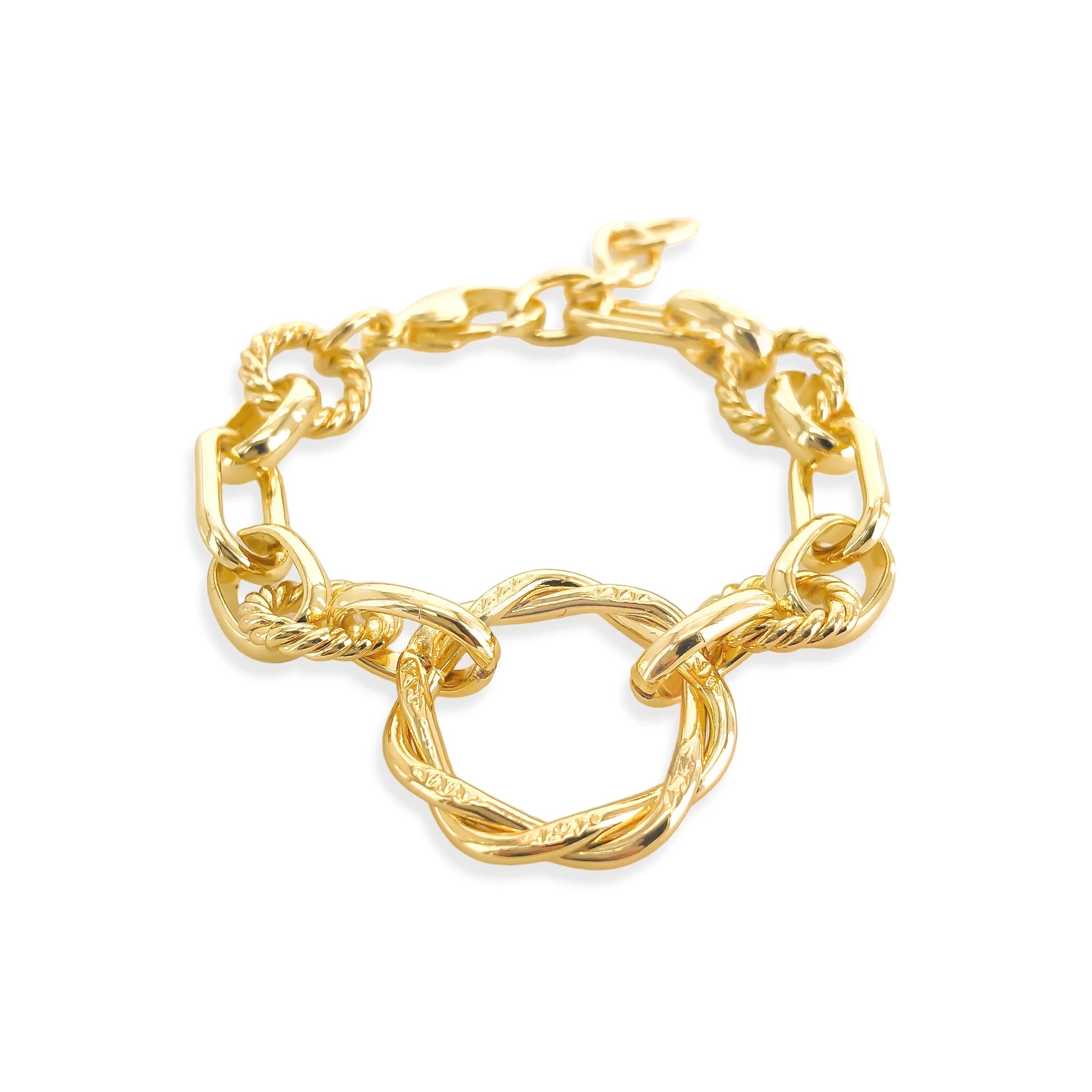 ABR153 - Twisted Bracelet