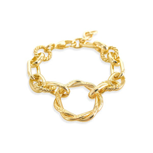 ABR153 - Twisted Bracelet