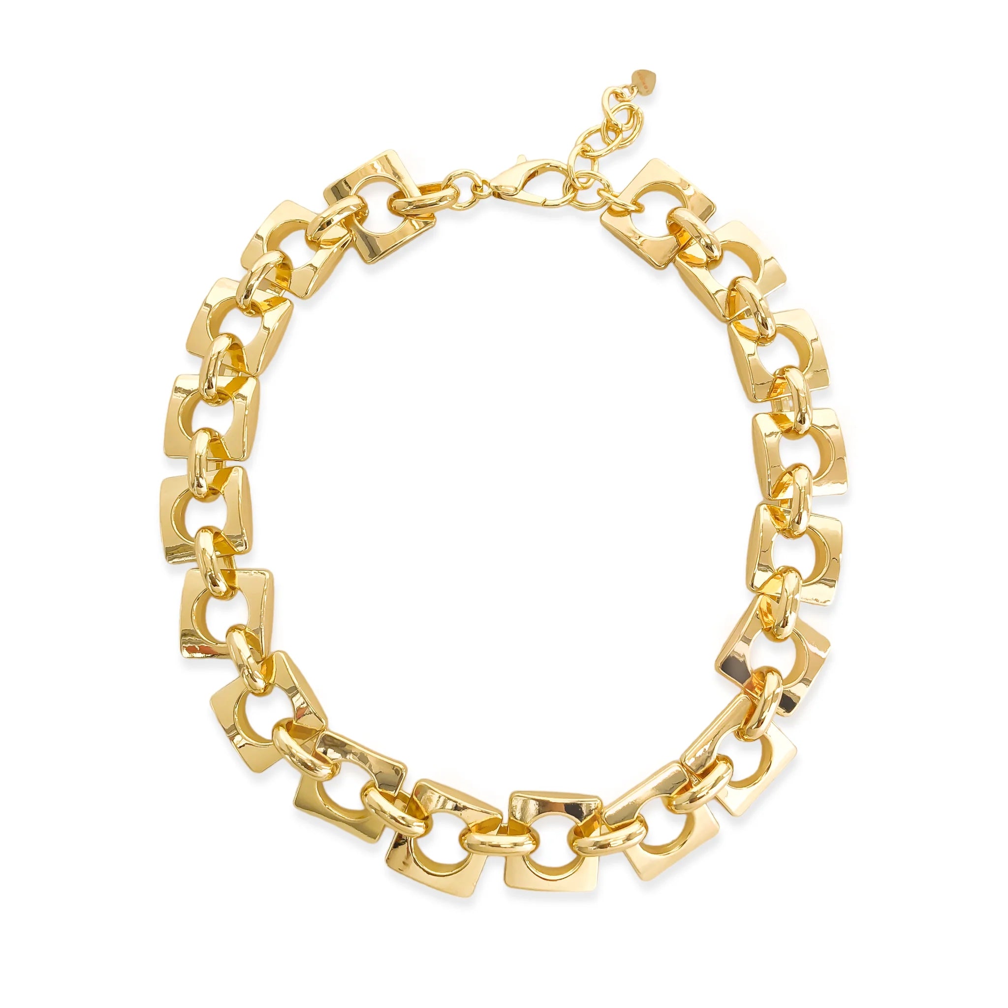 ANK501 - Square Chain Necklace
