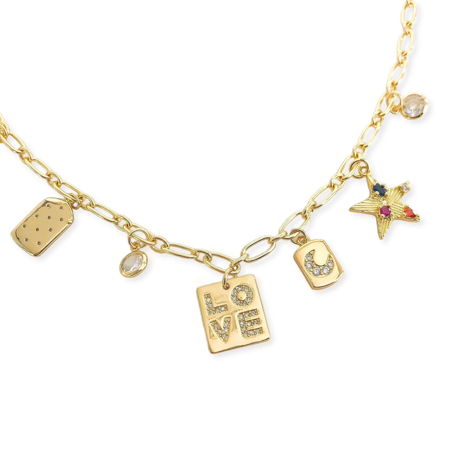 ANK507 - Charm Necklace