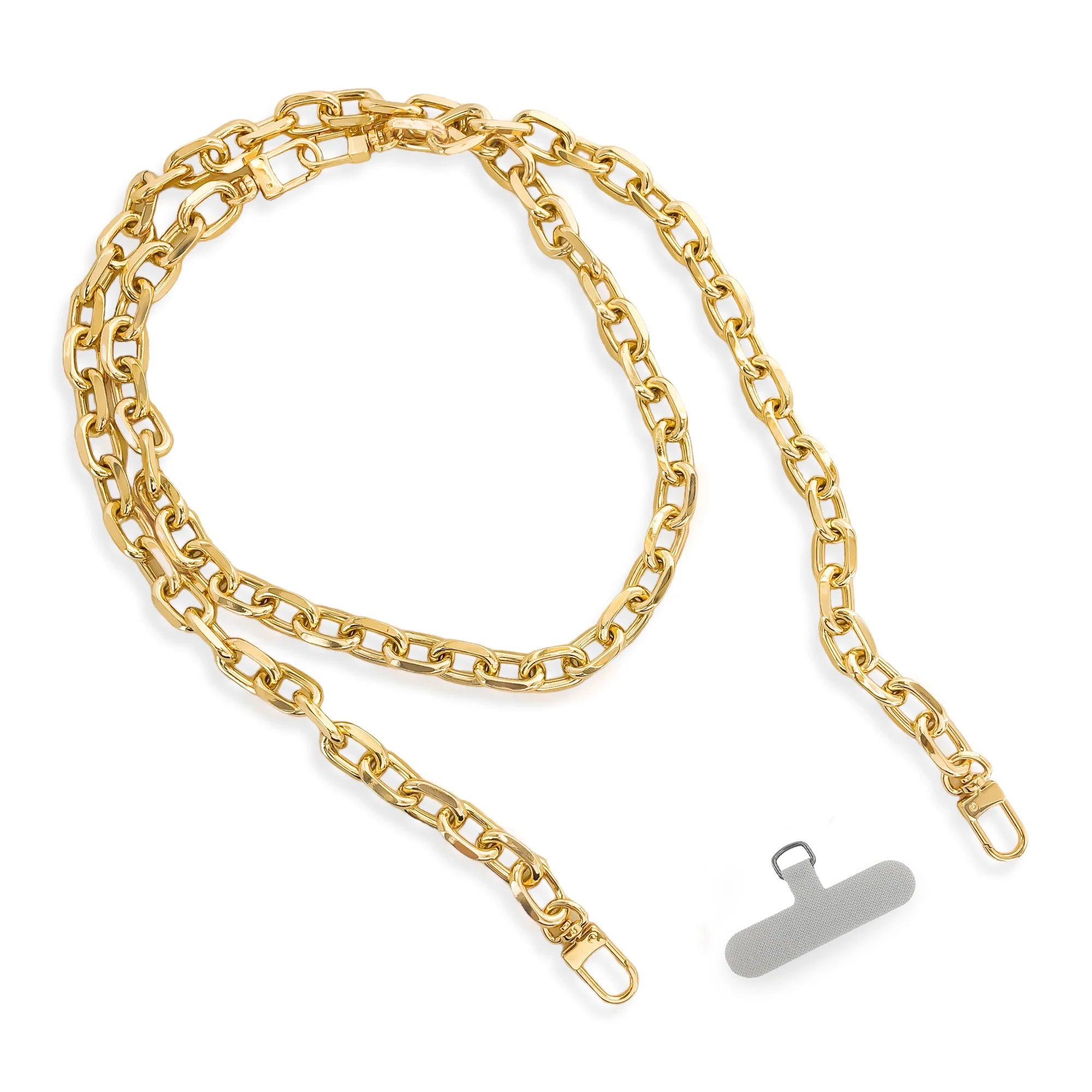 APC49 - 2-in-1 Paperclip Phone Chain