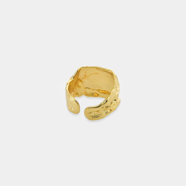 808RN049 - Hammered Ring