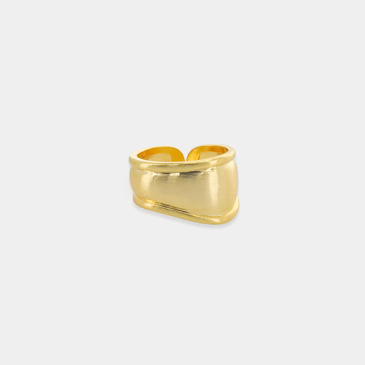 808RN017 - Asymmetrical Ring