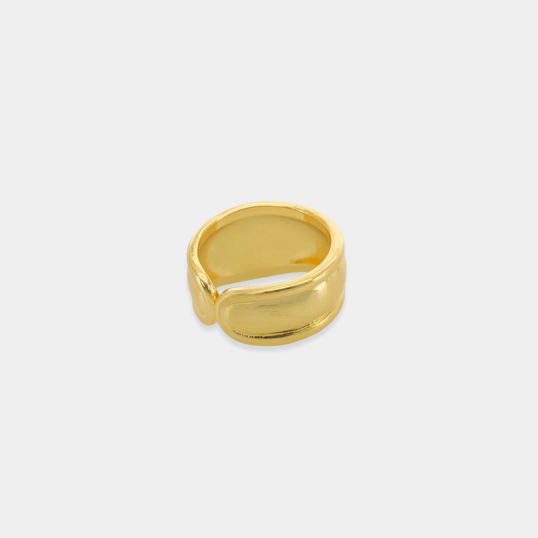 808RN017 - Asymmetrical Ring