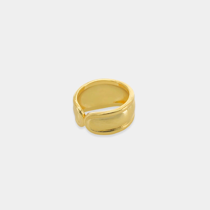 808RN017 - Asymmetrical Ring