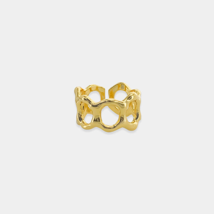808RN016 - Pattern Ring