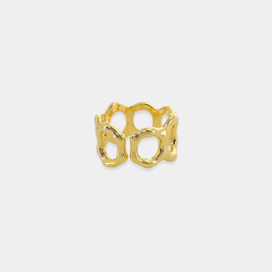 808RN016 - Pattern Ring