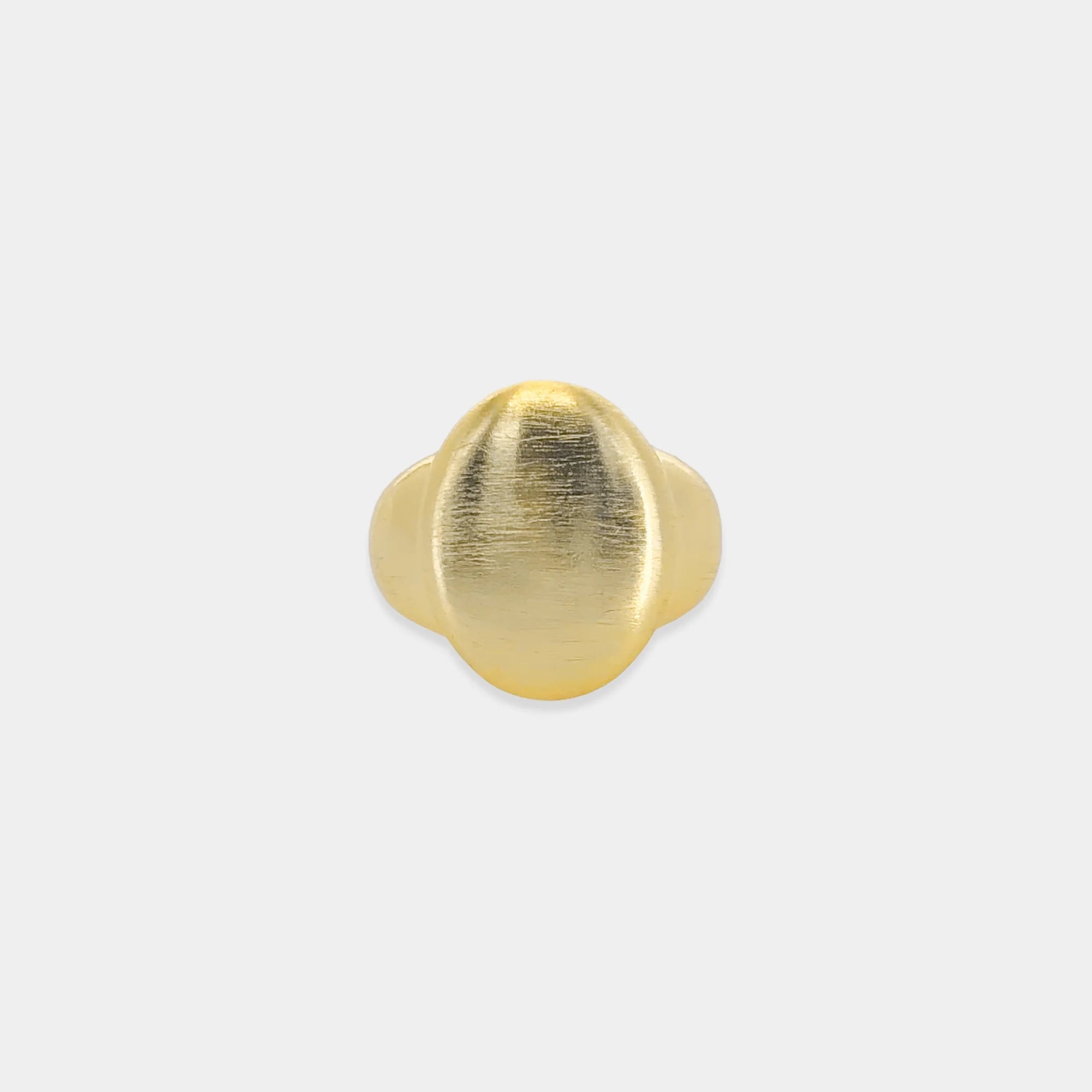 808RN001 - Oval Ring