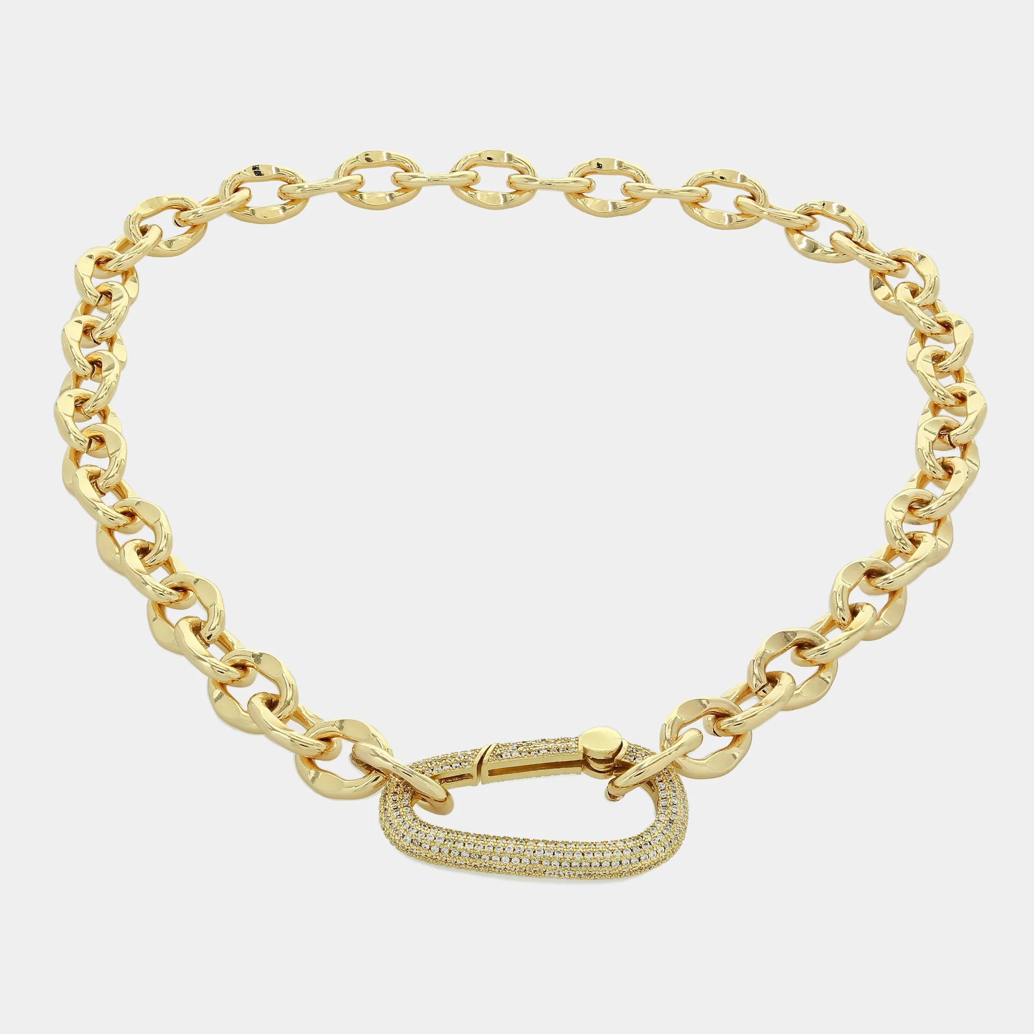 ANK104 - Glossy Chain Necklace