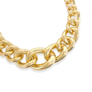 ANK421 - Curb Chain Necklace