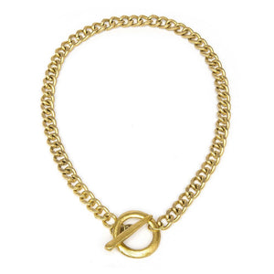CHAIN NECKLACE T-BAR Code DD04023