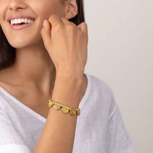 ELASTIC BRACELET SPIRALS Code DRY4009