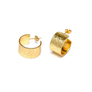 BAND HOOPS EARRINGS Code DD16125S