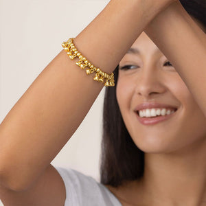 ELASTIC BRACELET BELLS Code DRY4010