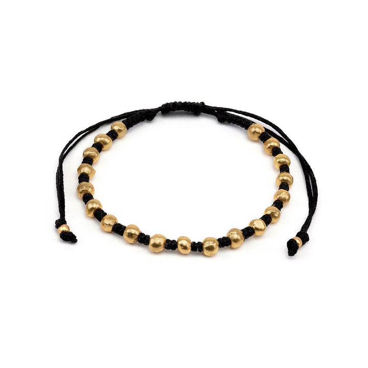 MACRAME SPHERES BRACELET Code DRY4504